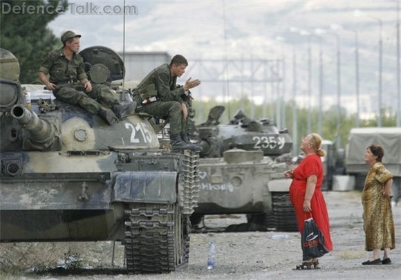 Russian T-62