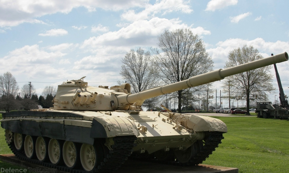 Russian T-72 Main Battle Tank