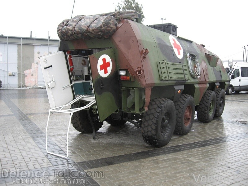 Ry&#347; MED (Medical Evacuation Vehicle) MSPO 2007
