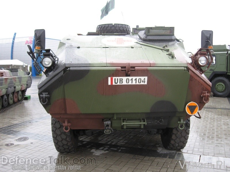 Ry&#347; MED (Medical Evacuation Vehicle) MSPO 2007