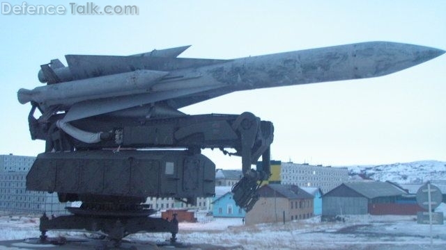 S-200, in Gremeekha