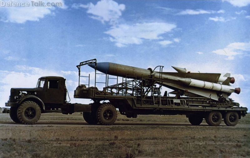 S-200 missile 5V21