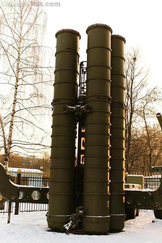 S-300 launch tubes