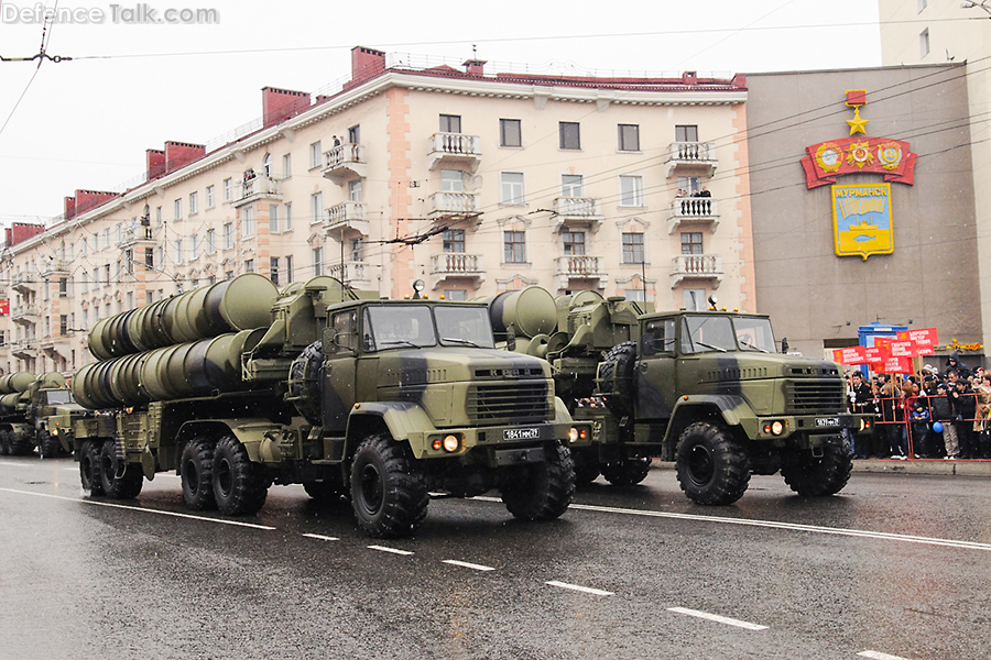 S-300 launcher