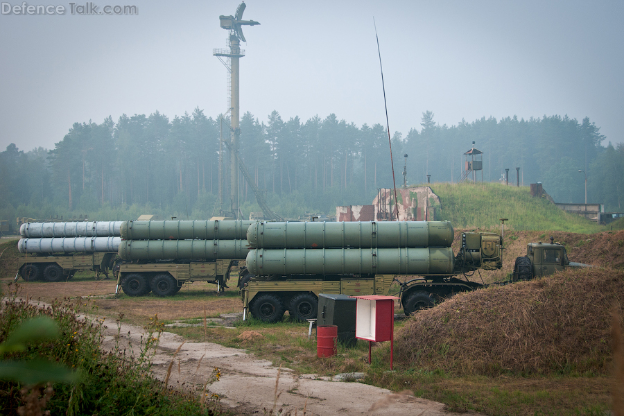 S-300 unit near Moscow