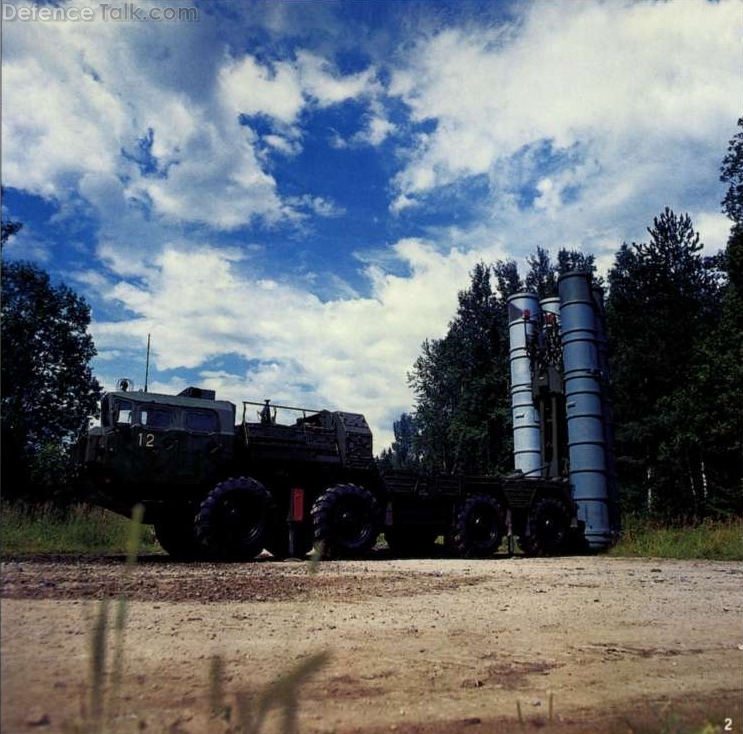 S-300PM with 48N6 missile