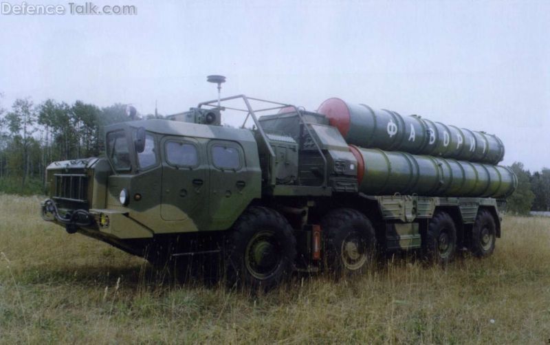 S-300PMU2 Favorit Launcher