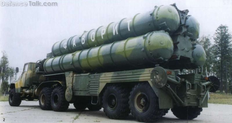 S-300PMU2 Favorit Launcher