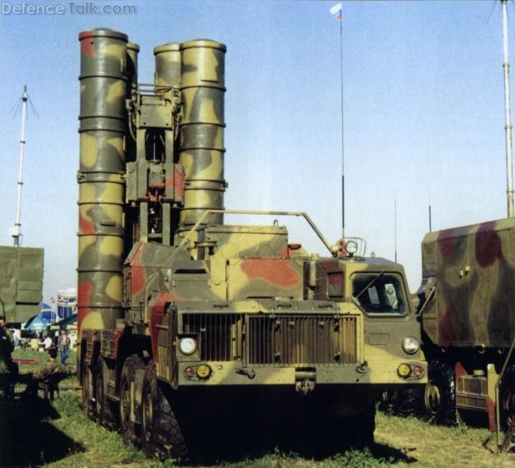 S-300PMU2 Favorit Launcher