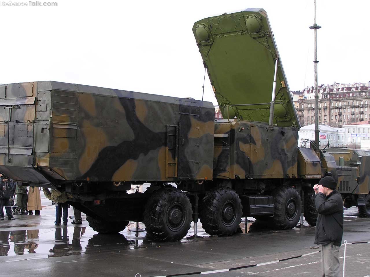 S-300PS targetting radar