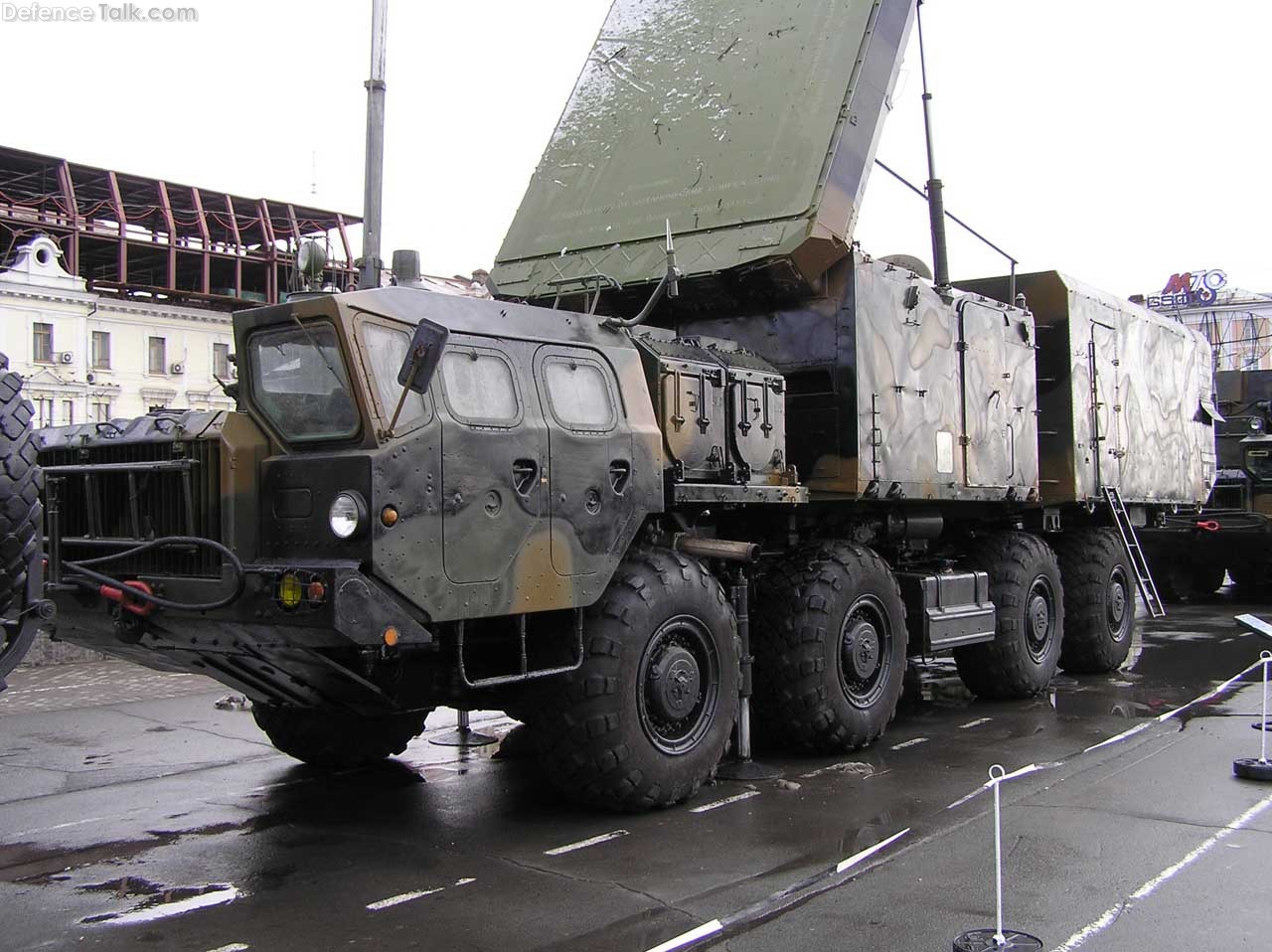 S-300PS targetting radar