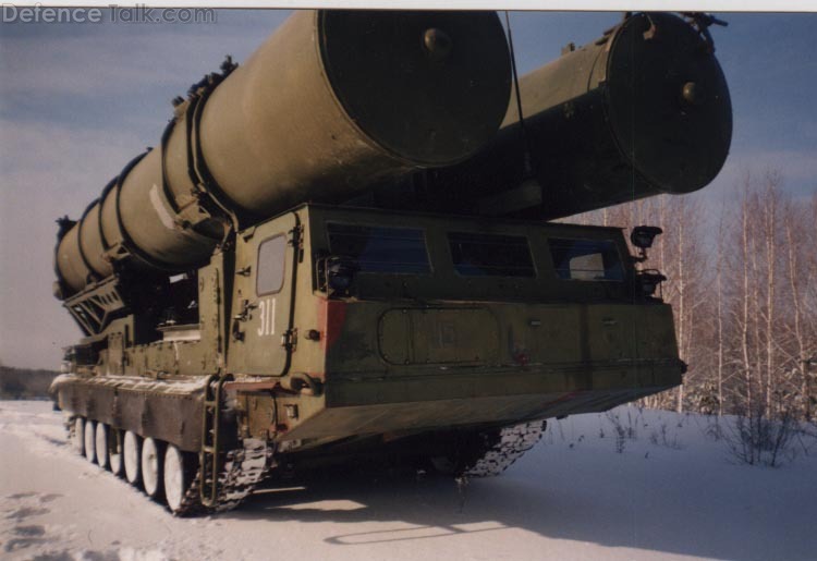 S-300V launcher