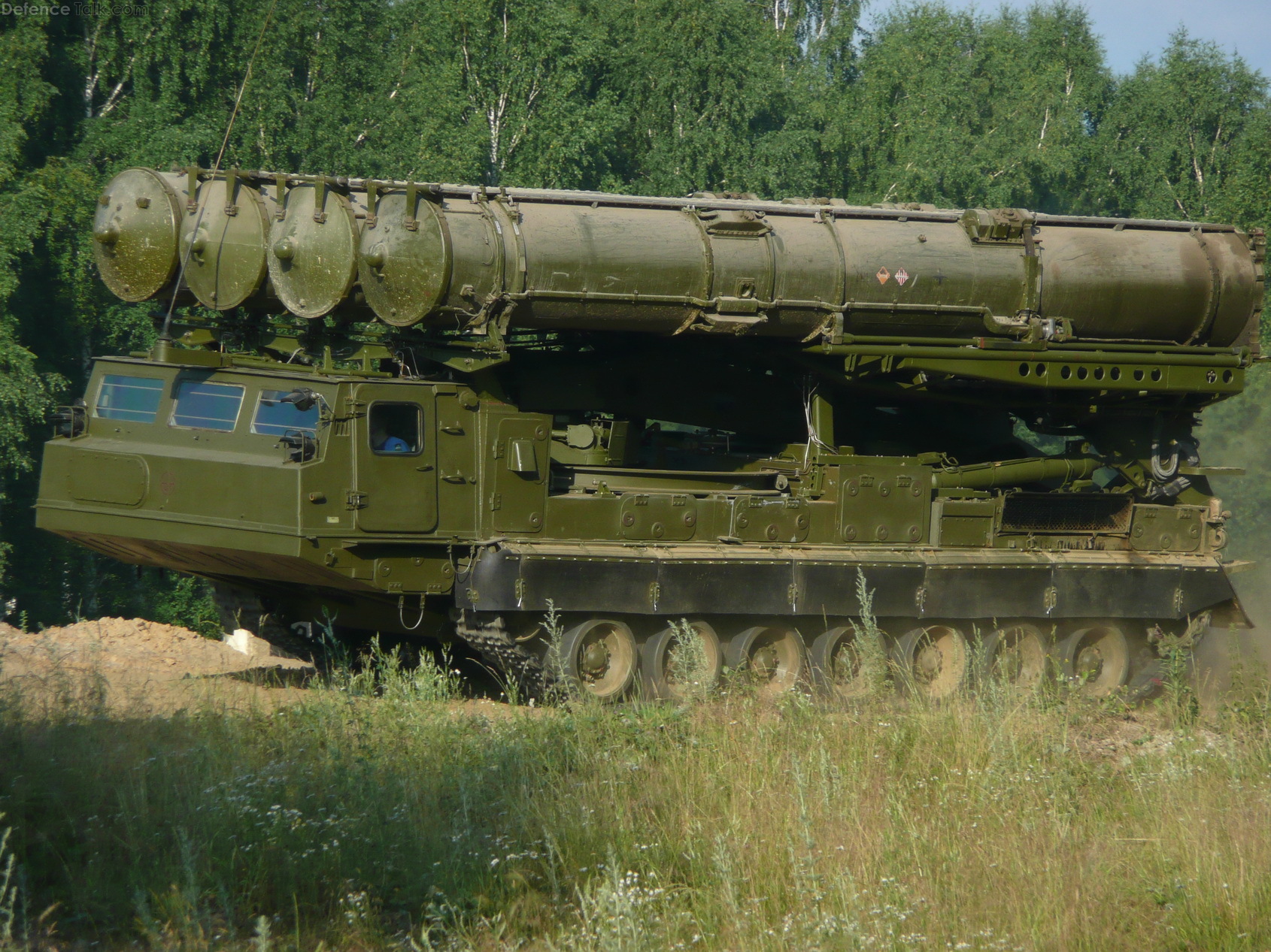 S-300V launcher