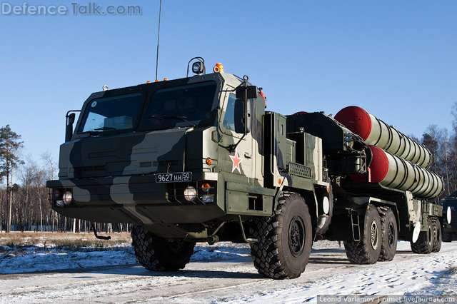 S-400 launcher, Elektrostal