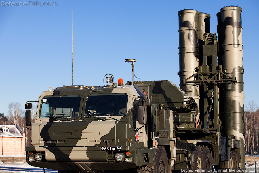 S-400 launcher, Elektrostal