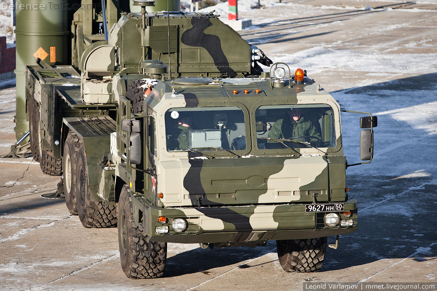 S-400 launcher, Elektrostal