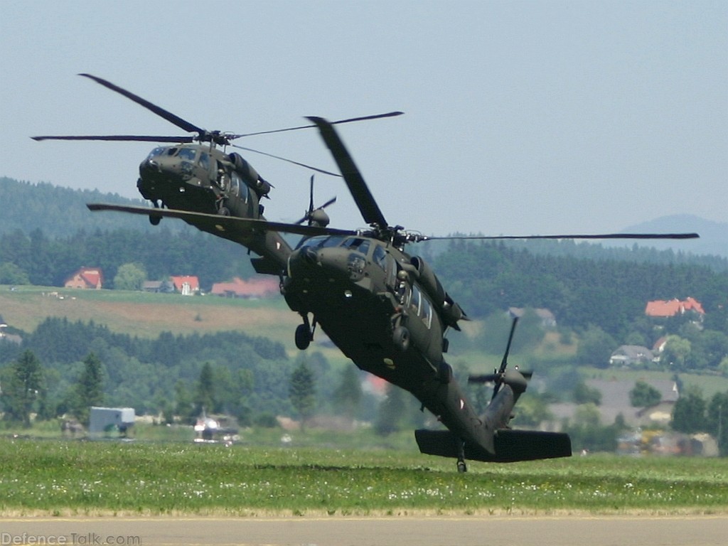 S-70A-42 Blackhawk Austria Air Force