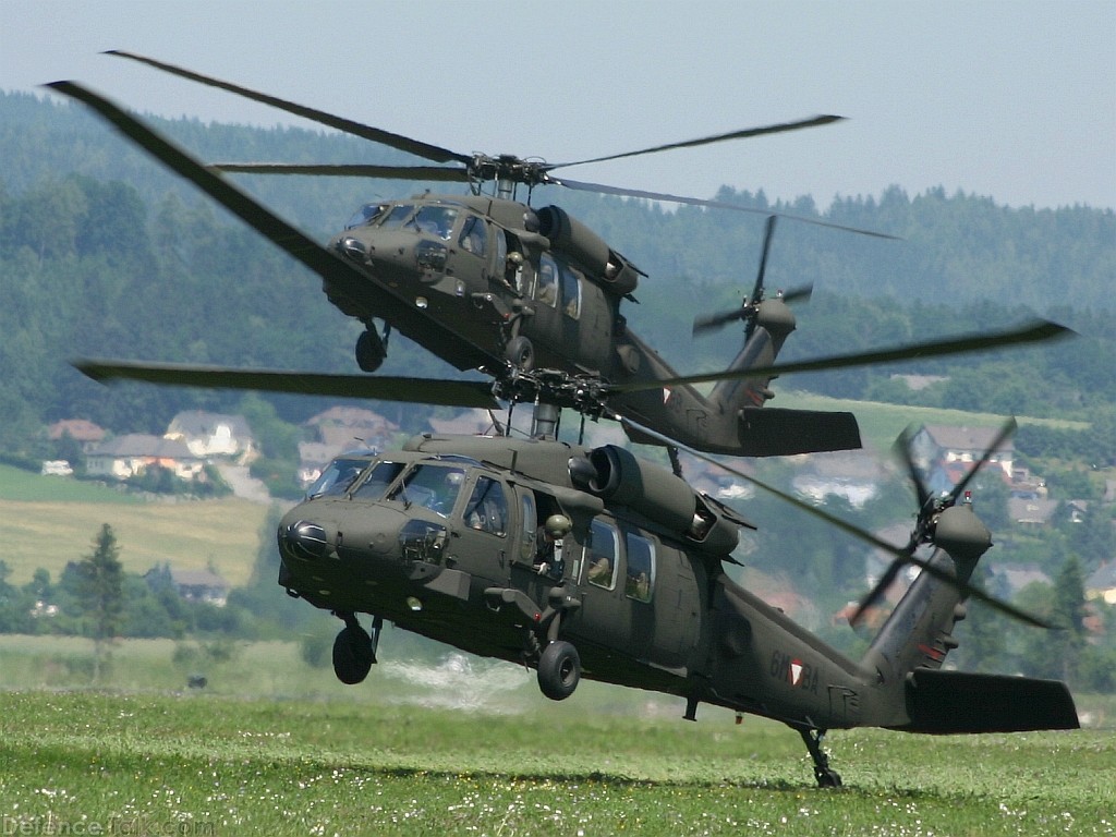 S-70A-42 Blackhawk Austria Air Force