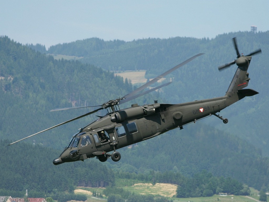 S-70A-42 Blackhawk Austria Air Force