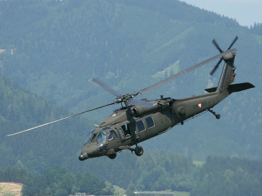 S-70A-42 Blackhawk Austria Air Force