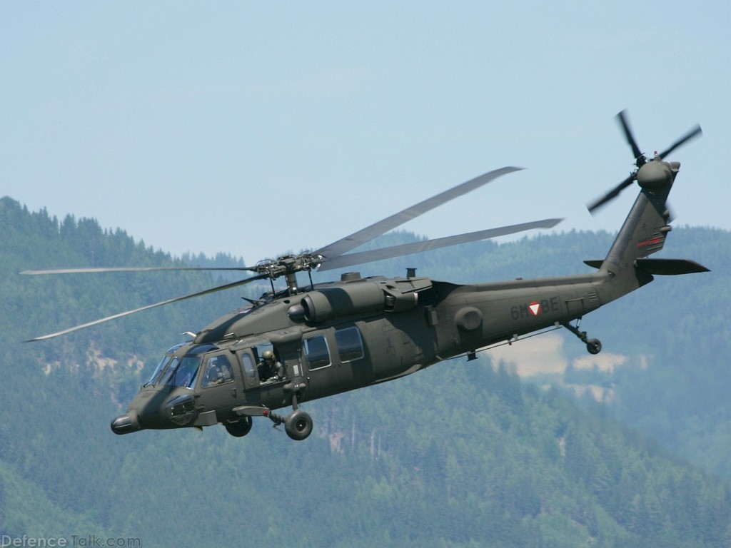 S-70A-42 Blackhawk Austria Air Force