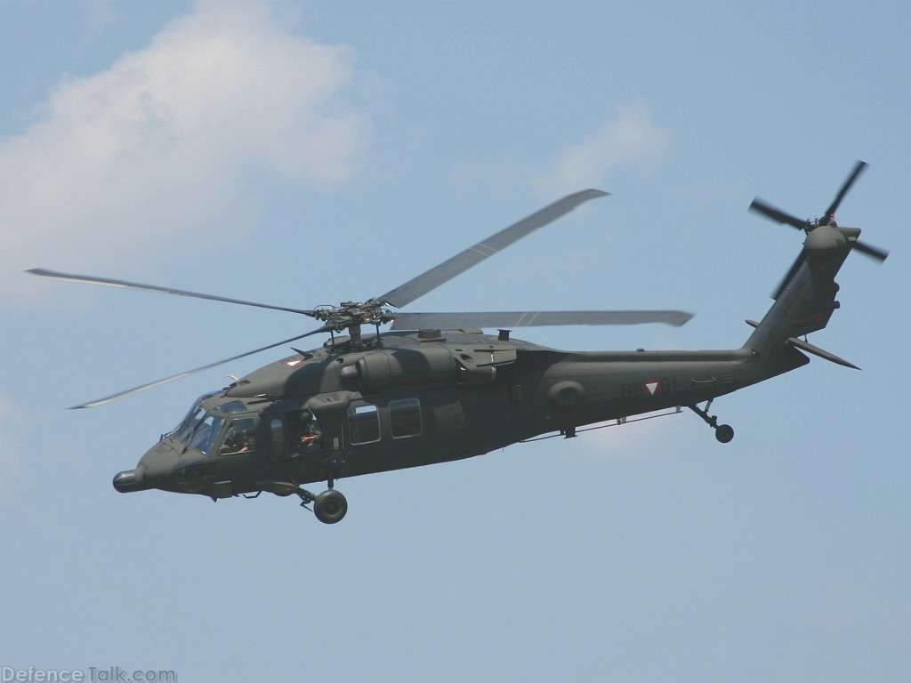 S-70A-42 Blackhawk Austria Air Force