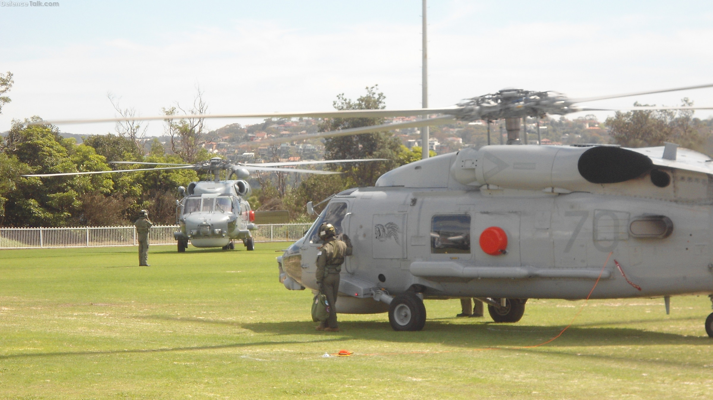 S-70B-2 Sea hawk