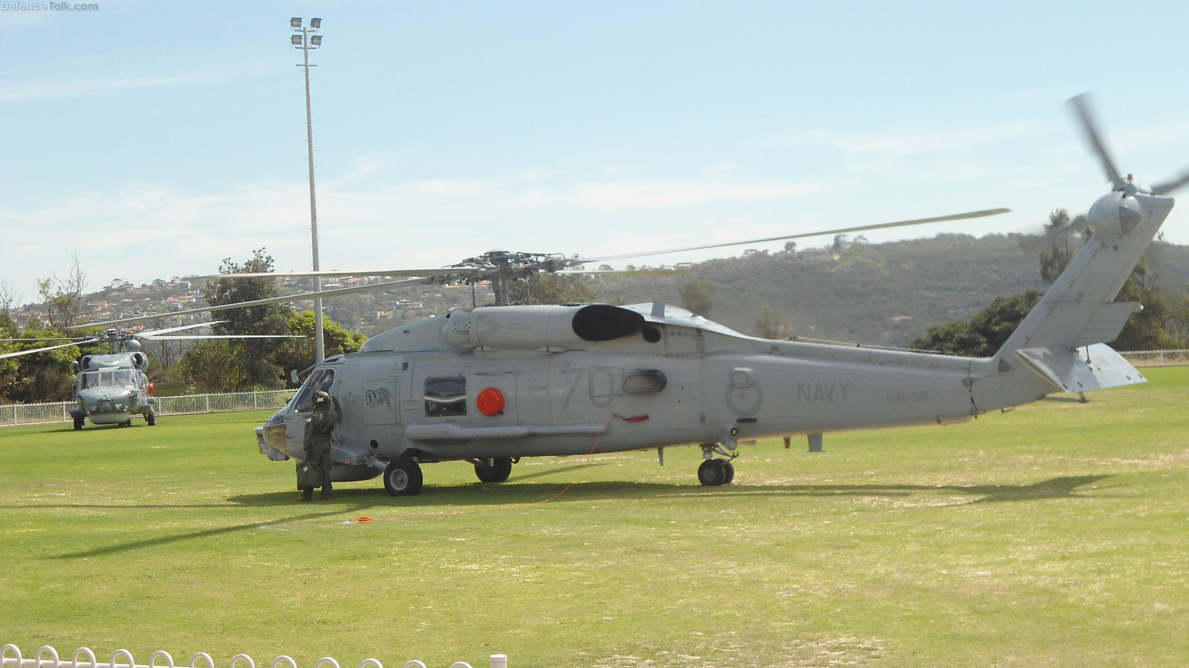 S-70B-2 Sea hawk