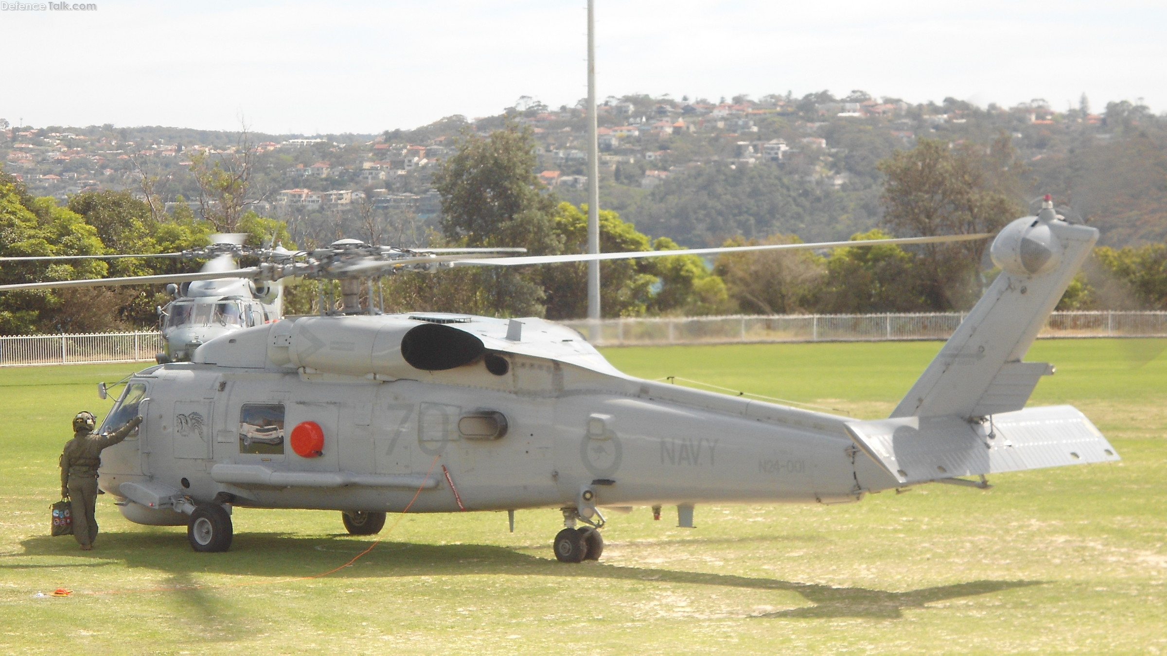 S-70B-2 Sea hawk