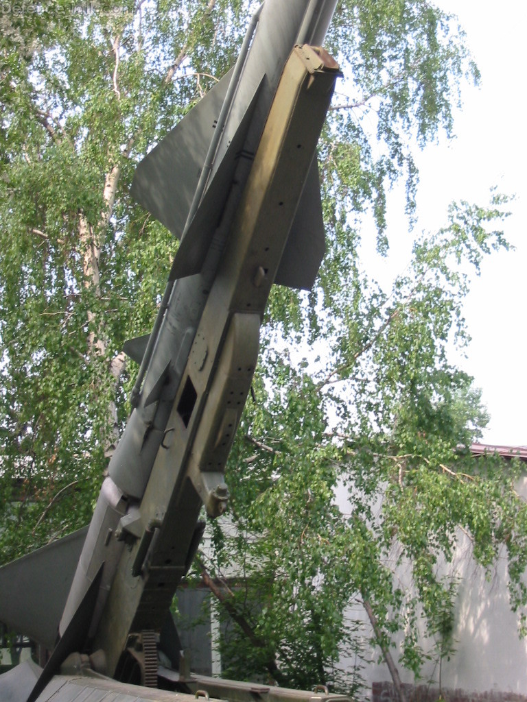 S-75 launcher on display