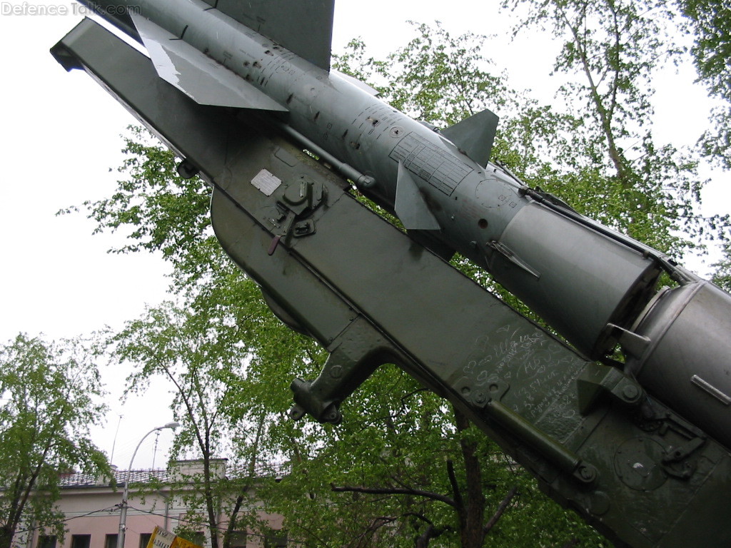S-75 launcher on display
