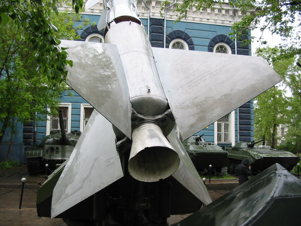 S-75 launcher on display