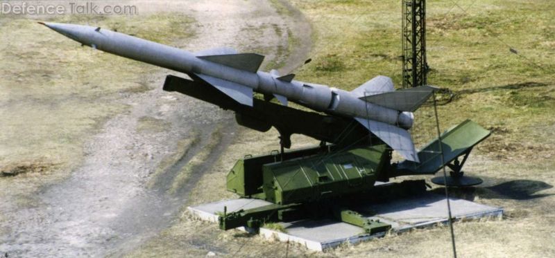 S-75 with 1D missile