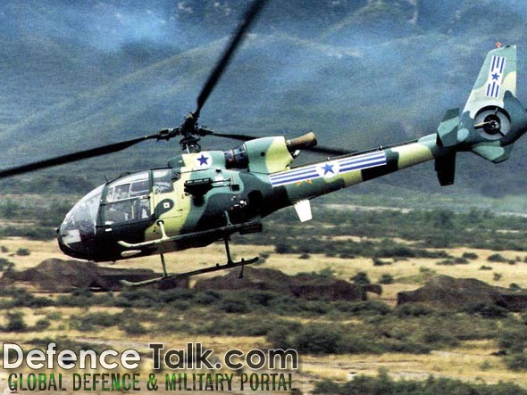 SA 342L Gazelle - People's Liberation Army Air Force