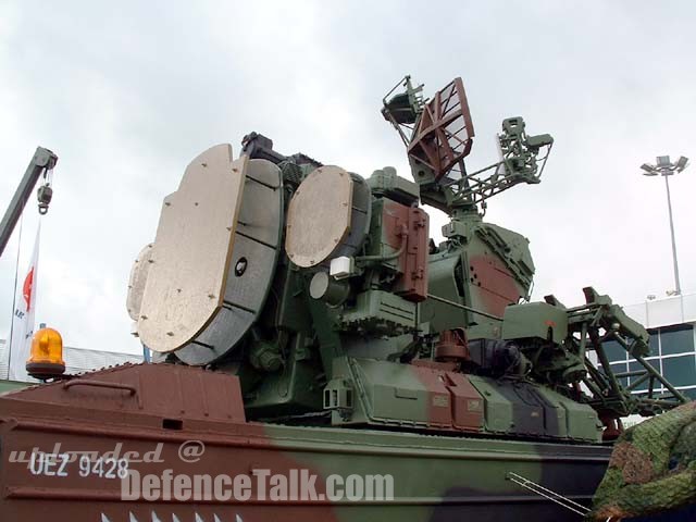 SA-8 - OSA/Gecko - 9K33M3 Anti-Aircraft weapon