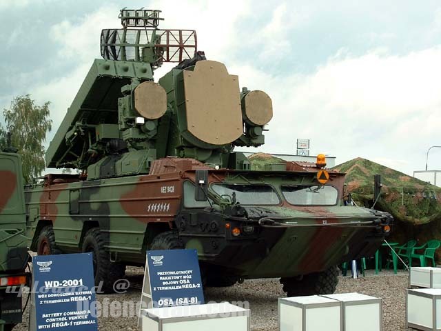 SA-8 - OSA/Gecko - 9K33M3 Anti-Aircraft weapon