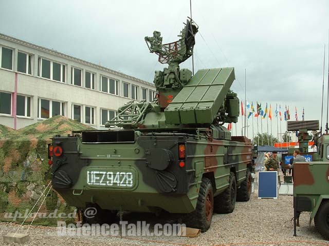 SA-8 - OSA/Gecko - 9K33M3 Anti-Aircraft weapon