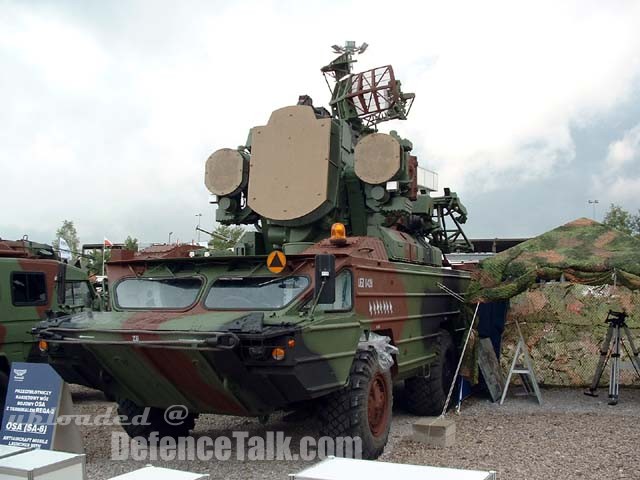 SA-8 - OSA/Gecko - 9K33M3 Anti-Aircraft weapon