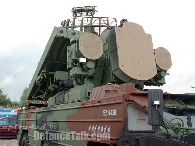 SA-8 - OSA/Gecko - 9K33M3 Anti-Aircraft weapon