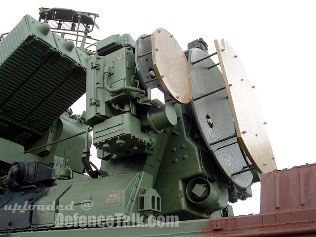 SA-8 - OSA/Gecko - 9K33M3 Anti-Aircraft weapon