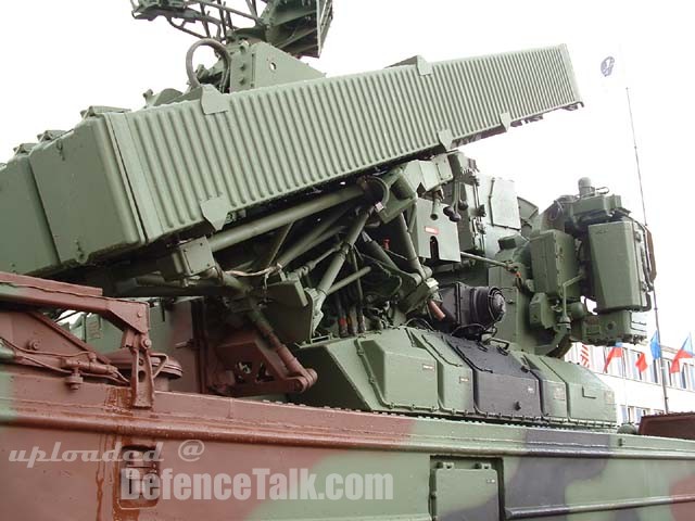 SA-8 - OSA/Gecko - 9K33M3 Anti-Aircraft weapon