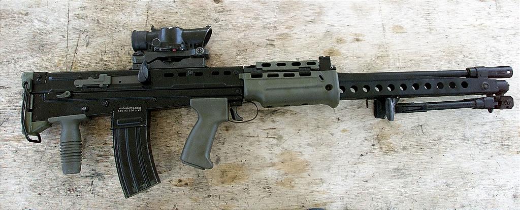 SA-80 A2- Assault rifle