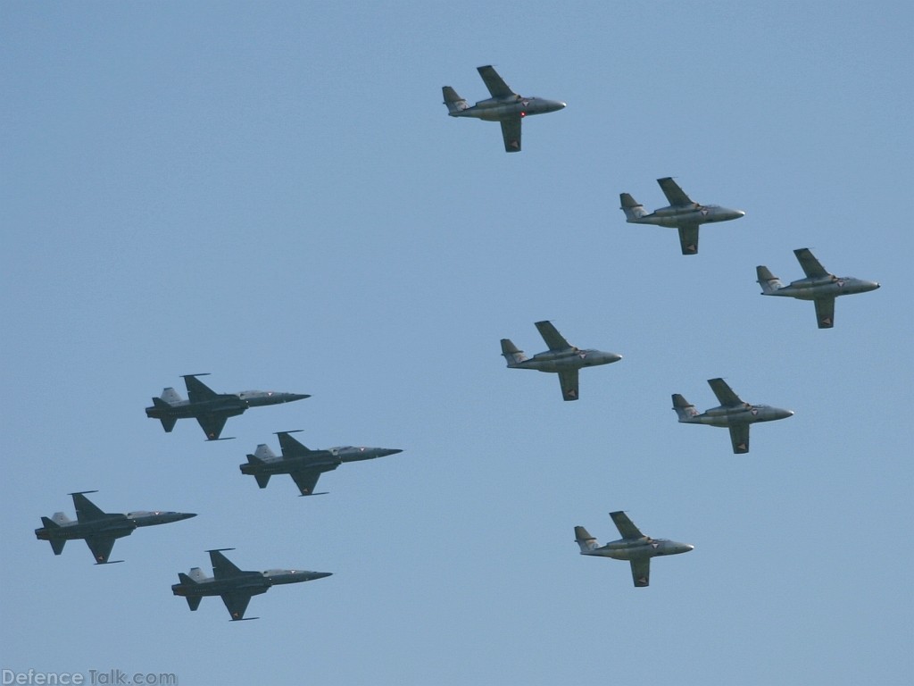 Saab 105Oe Austria Air Force