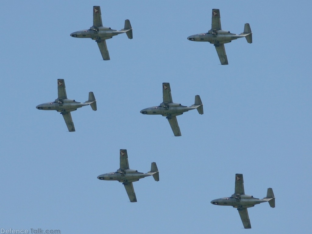 Saab 105Oe Austria Air Force