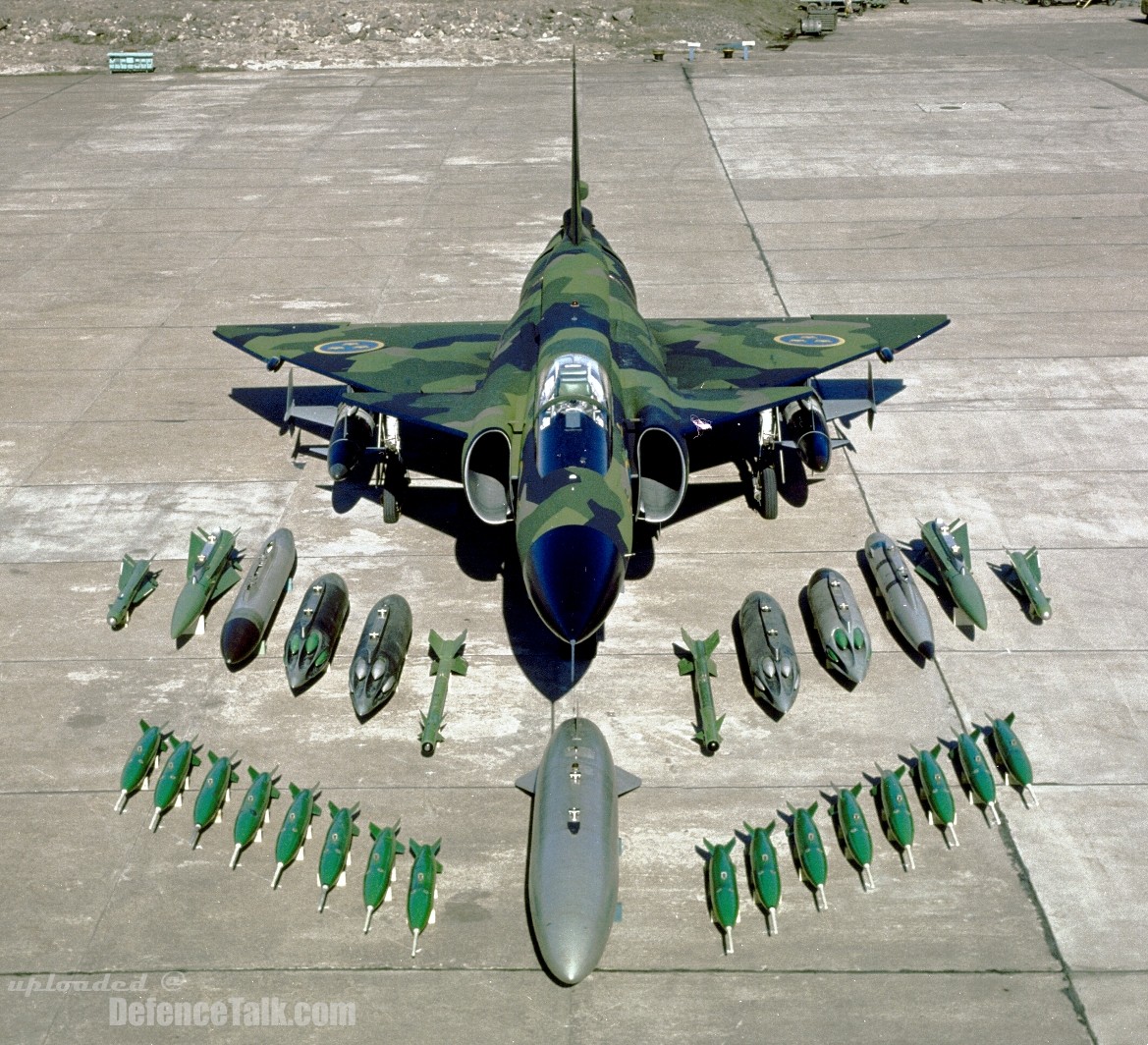 SAAB 37 Viggen - SwAF