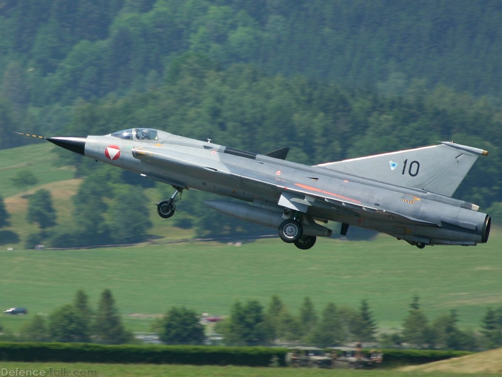 Saab J-35 Oe Draken Austria Air Force