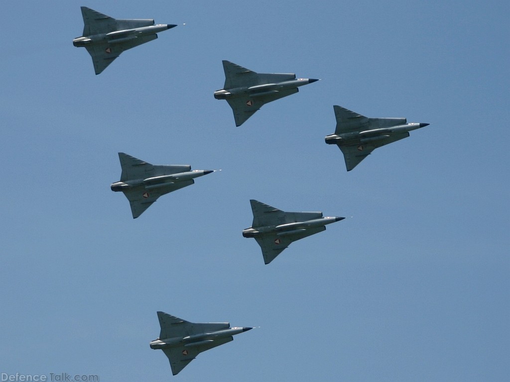 Saab J-35 Oe Draken Austria Air Force