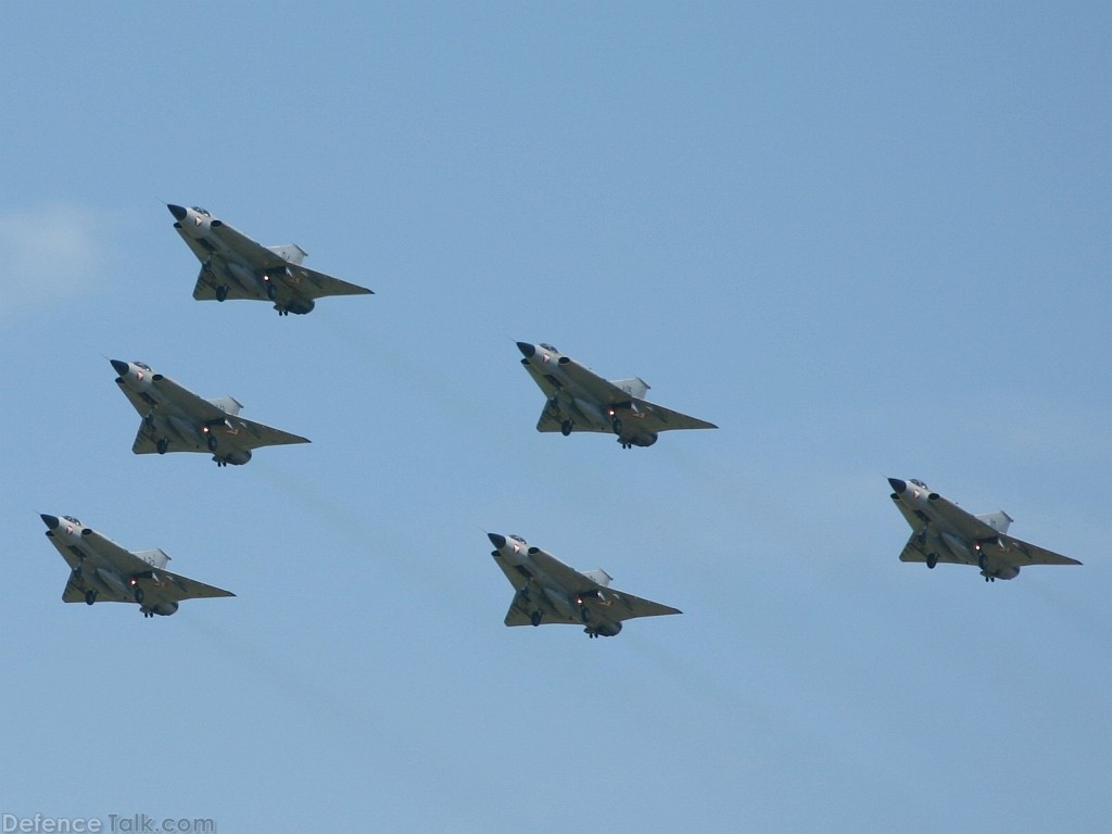 Saab J-35 Oe Draken Austria Air Force