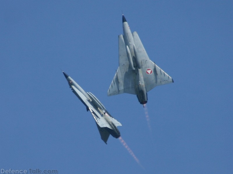 Saab J-35 Oe Draken Austria Air Force