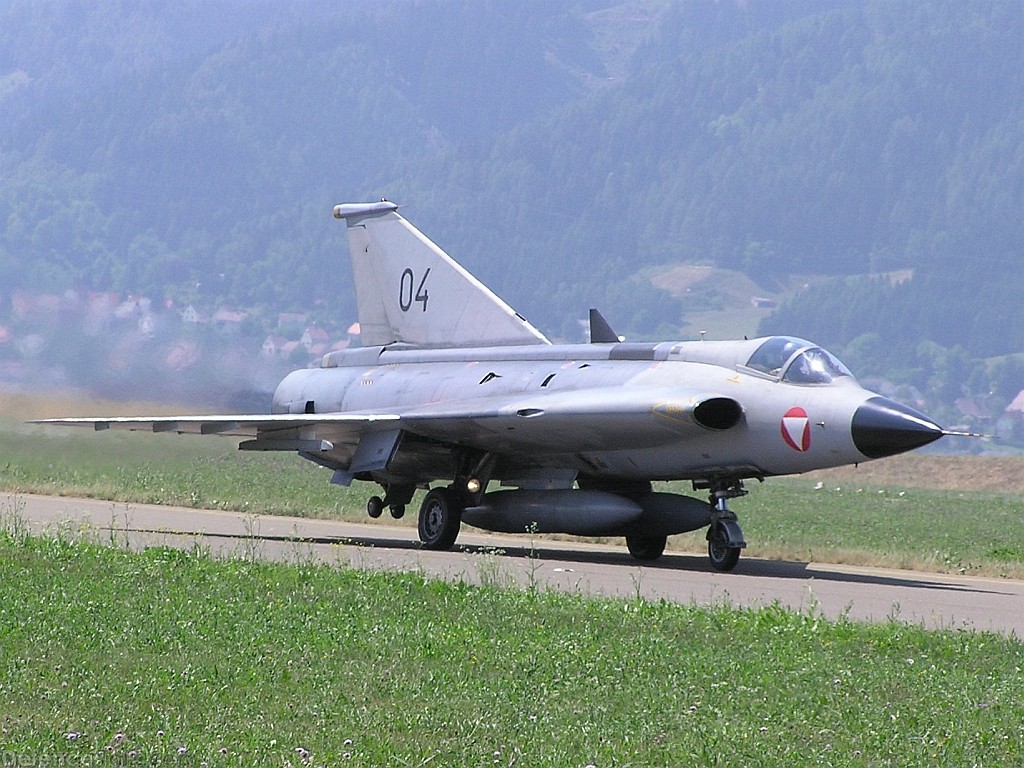 Saab J-35 Oe Draken Austria Air Force